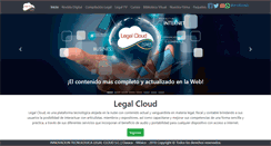Desktop Screenshot of legalcloudmrci.com