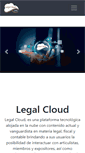Mobile Screenshot of legalcloudmrci.com